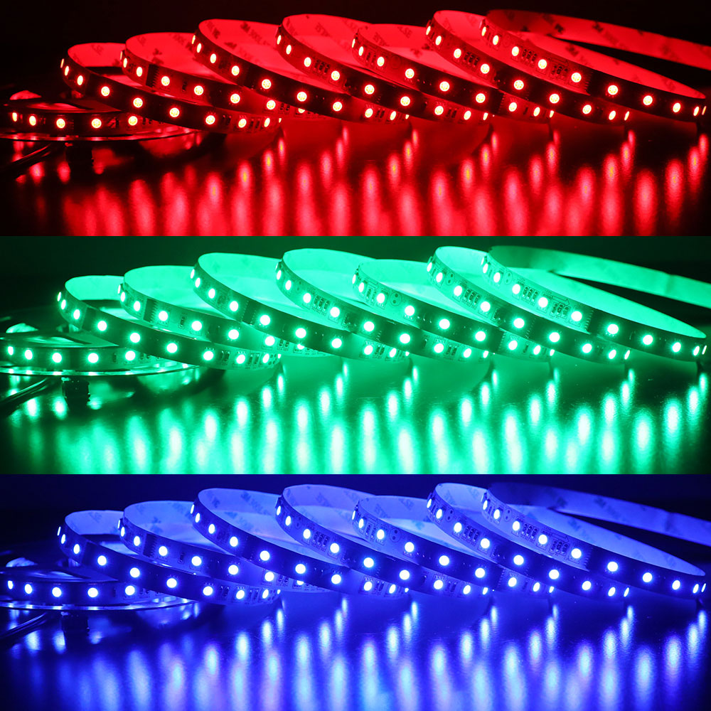 TM1812 DC12V Series Flexible LED Strip Lights, Programmable Pixel Full Color Chasing, Indoor Use, 300LEDs 16.4ft Per Reel By Sale